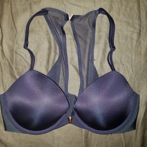 Victoria secret pushup racer back bra 32c